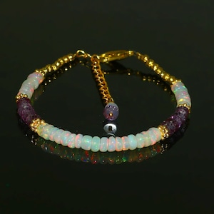Alexandrite Beads Rare Alexandrite  Faceted Beads Bracelet Sparkling Alexandrite Opal Gemstone Beads Color Changing Bead Stone