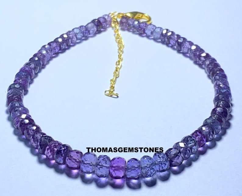 Lot De 200 Perles Facettes De Bohême 4mm Alexandrite AB - Preciosa - Neuf