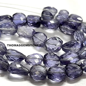 Alexandrite Faceted Nuggets Beads Rare Alexandrite Gemstone  Color Changing Stone Beads Alexandrite Gemstone