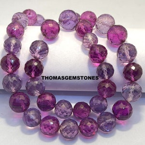 AAAA+ Extreem Alexandrite Ballen Kralen Alexandrite Facet Ronde Kralen Zeldzame Alexandrite Edelsteen Kraal Alexandrite Ballen