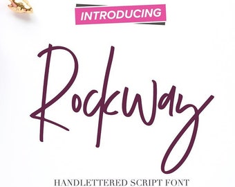 Calligraphy font, Script Font, Wedding font, Instant download, Handwritten font, Font download, Digital font, Brush font, Modern font