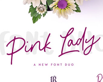 Font download, Handwritten font, Calligraphy font, Script Font, Wedding font, Digital font, Brush font, Instant download, Modern font