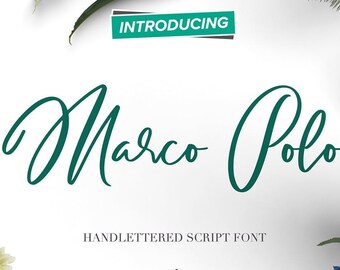 Wedding font, Instant download, Calligraphy font, Script Font, Handwritten font, Font download, Digital font, Brush font, Modern font
