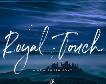 Wedding font, Digital font, Brush font, Font download, Handwritten font, Calligraphy font, Script Font, Instant download, Modern font