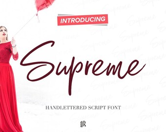 Instant download, Font download, Handwritten font, Calligraphy font, Script Font, Wedding font, Digital font, Brush font, Modern font