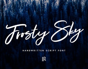 Digital font, Calligraphy font, Script Font, Handwritten font, Font download, Wedding font, Brush font, Modern font, Instant download
