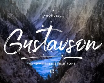 Brush font, Modern font, Digital font, Calligraphy font, Script Font, Handwritten font, Font download, Wedding font, Instant download