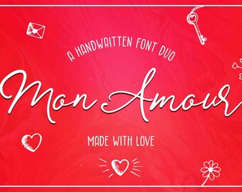 Handwritten font, Font download, Wedding font, Instant download, Calligraphy font, Script Font, Digital font, Brush font, Modern font