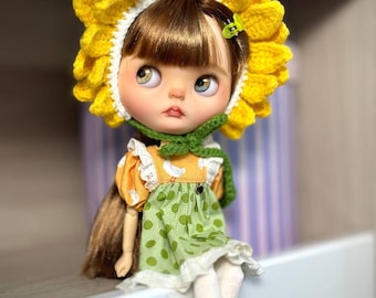 Original Blythe Doll With Prima Dolly Saffy Box (read