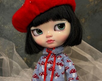 Custom Blythe tbl  sculpting