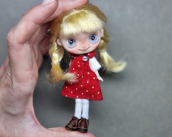 Bambola personalizzata Dollcena, Dollcena Nutsmania, Ooak Dollcena