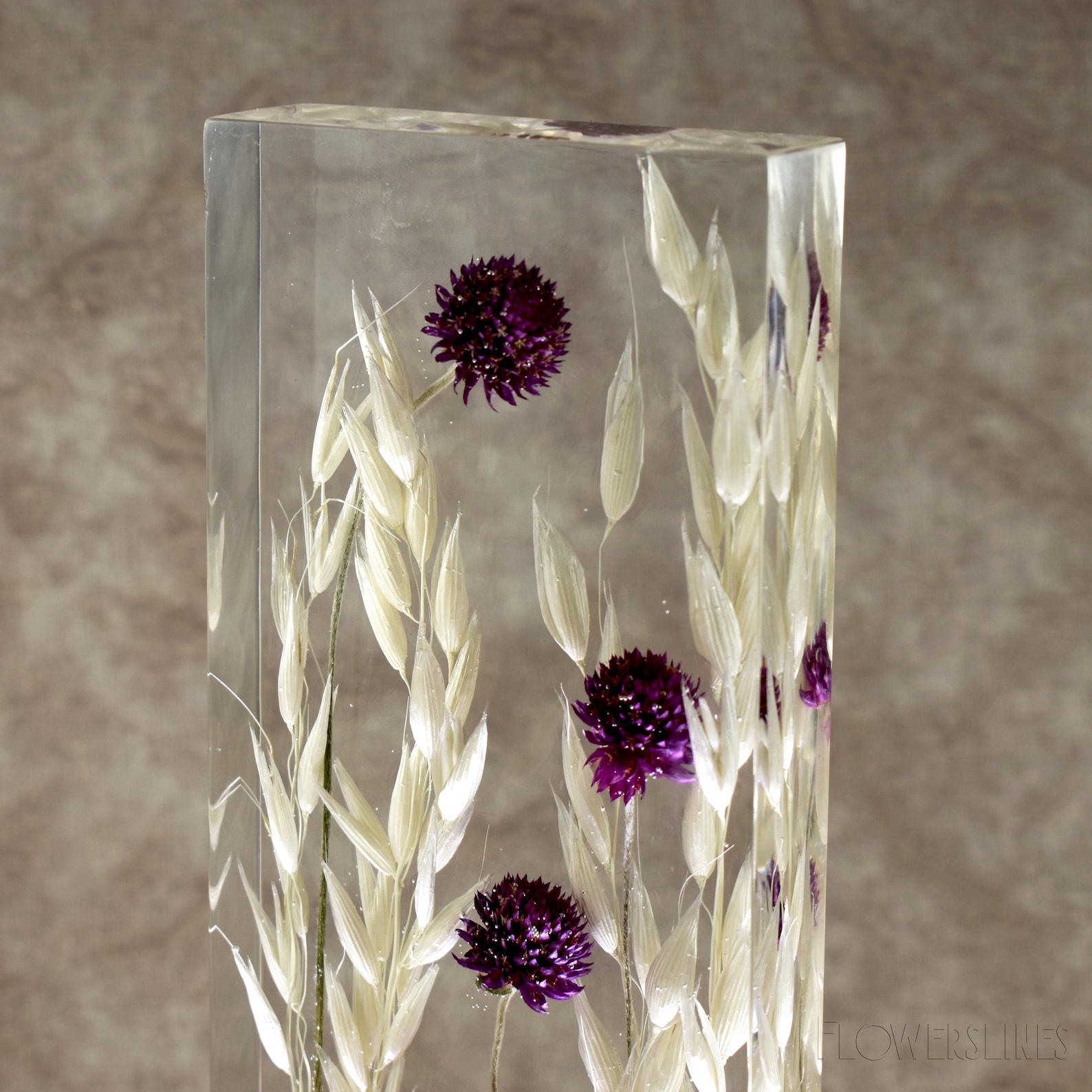 Can You Put Flowers In Epoxy Resin at Beach blog