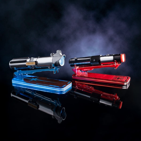 Lightsaber Stand Etsy