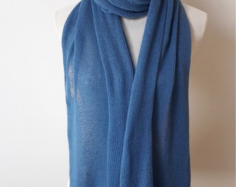 Pure cashmere infinity scarf minimalist unisex