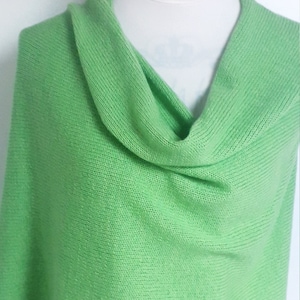 Cashmere infinity winter wrap for women , oversized wool scarf, christmas gift