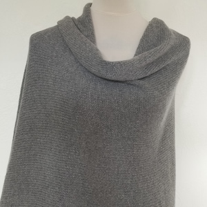 100% Baby alpaca large shawl, winter warm infinity scarf , christmas gifts for women