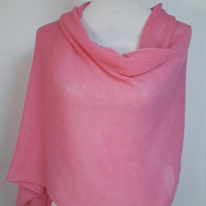 Women cashmere wrap , handmade cover-up , best gifts for her
