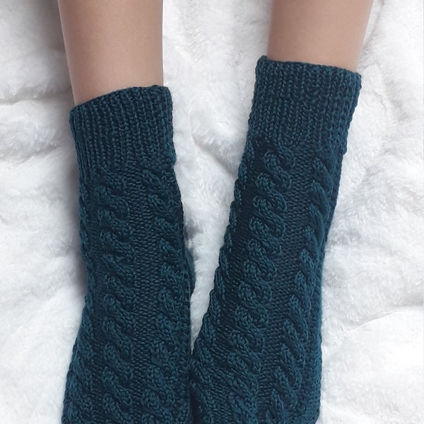 Chaussettes hiver en laine mérinos