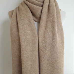 Pañuelo infinito de alpaca lurex para bebés, bufanda de mujer de invierno, los mejores regalos de Navidad