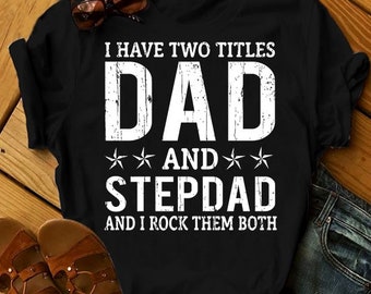Stepdad shirt - Etsy Nederland