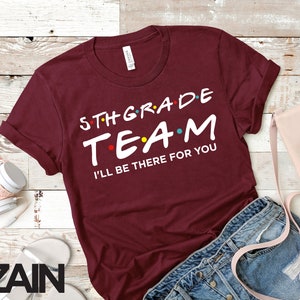 Teachers shirts, 5th grade team shirt , 5th Grade Shirt, Teacher Shirt, fifth Grade Team Squad Shirt, 5th Grade Teacher Shirt, 5th Grade