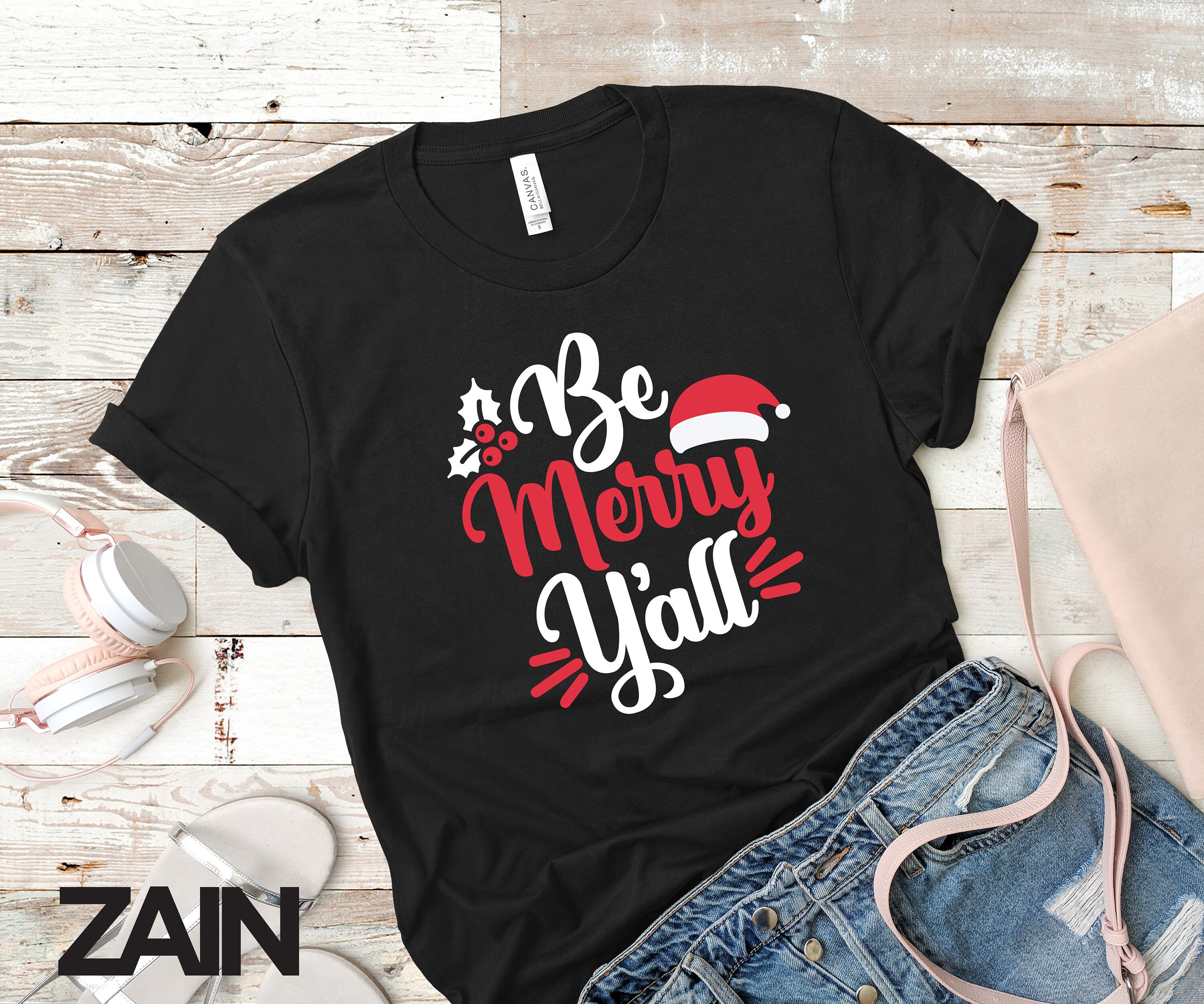 Merry Christmas Y All Shirt 