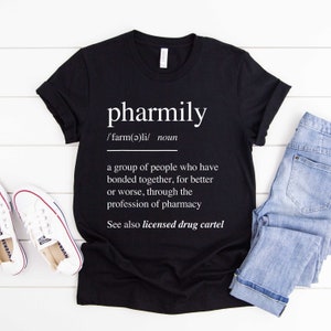 Pharmacy Tech Shirt - Pharmacy Technician Shirt, Pharmacy Tech Gift, Pharmacy Student, Pharmacy Gift, CPhT, Future Pharmacist, Graduation