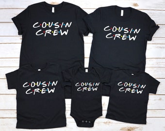 cousin crew shirt, Cousins Shirt, Cousin Shirt, Cousins By Birth Shirt, Cousin Shirts, Cousins Shirts, Gift For Cousins