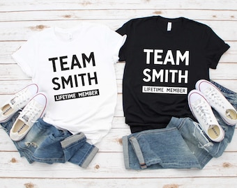 family team t shirts