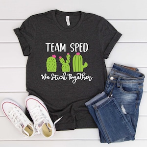 Team sped shirt, Back To School, Special Education teacher shirt, Sped teacher shirt, Team Sped crew, Sped teacher gift, Sped student