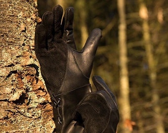 Falcon Gloves - Black