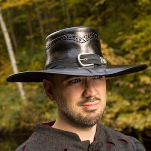 Witch Hunter Hat - Black