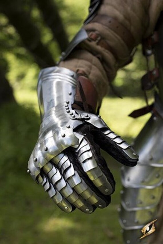 knight gloves metal 201401 Accessories Gloves & Mittens Costume Gloves epic armoury 