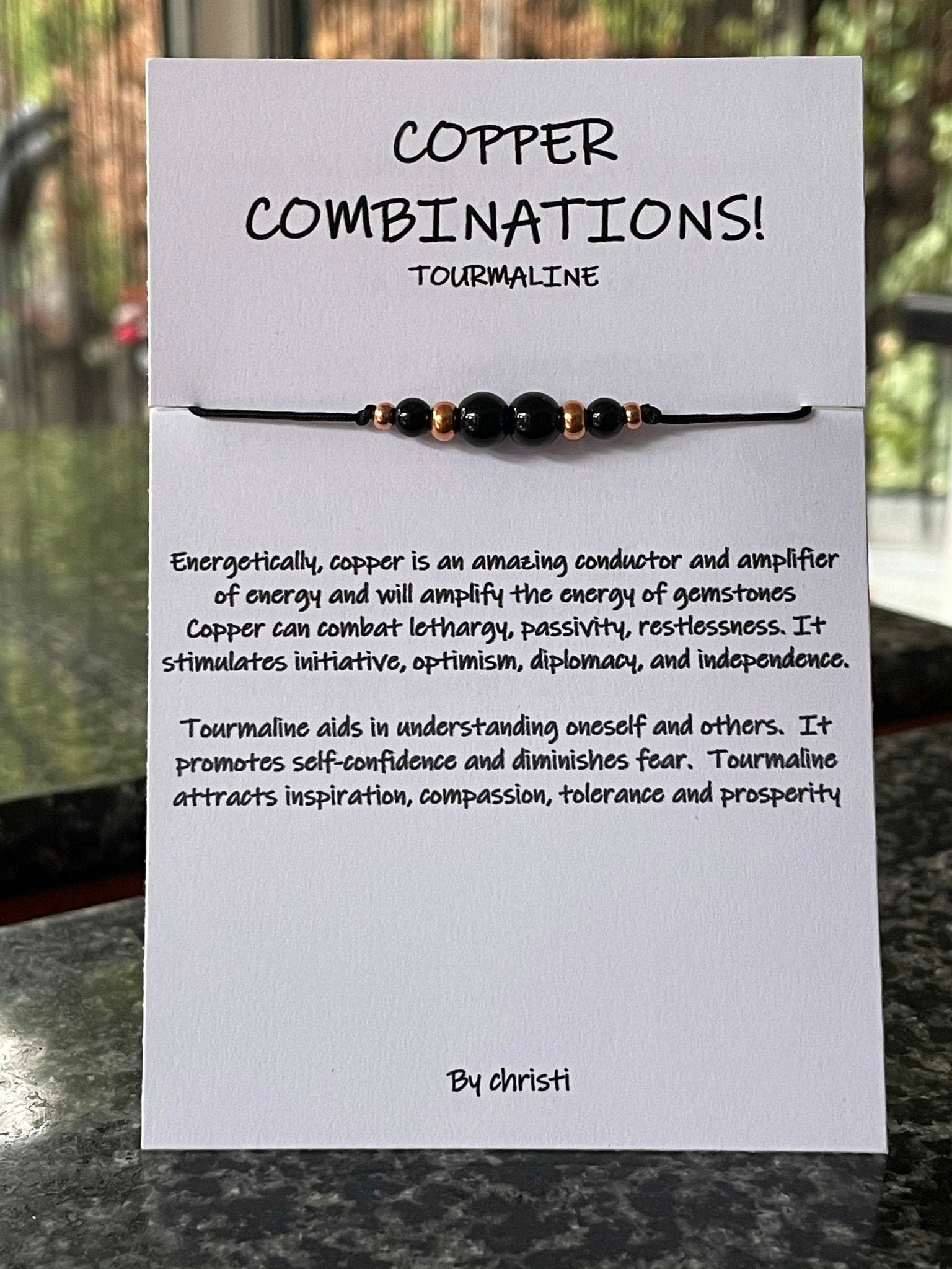 Copper & Crystal Healing Bracelet/anklet/necklace Shamballa Etsy UK