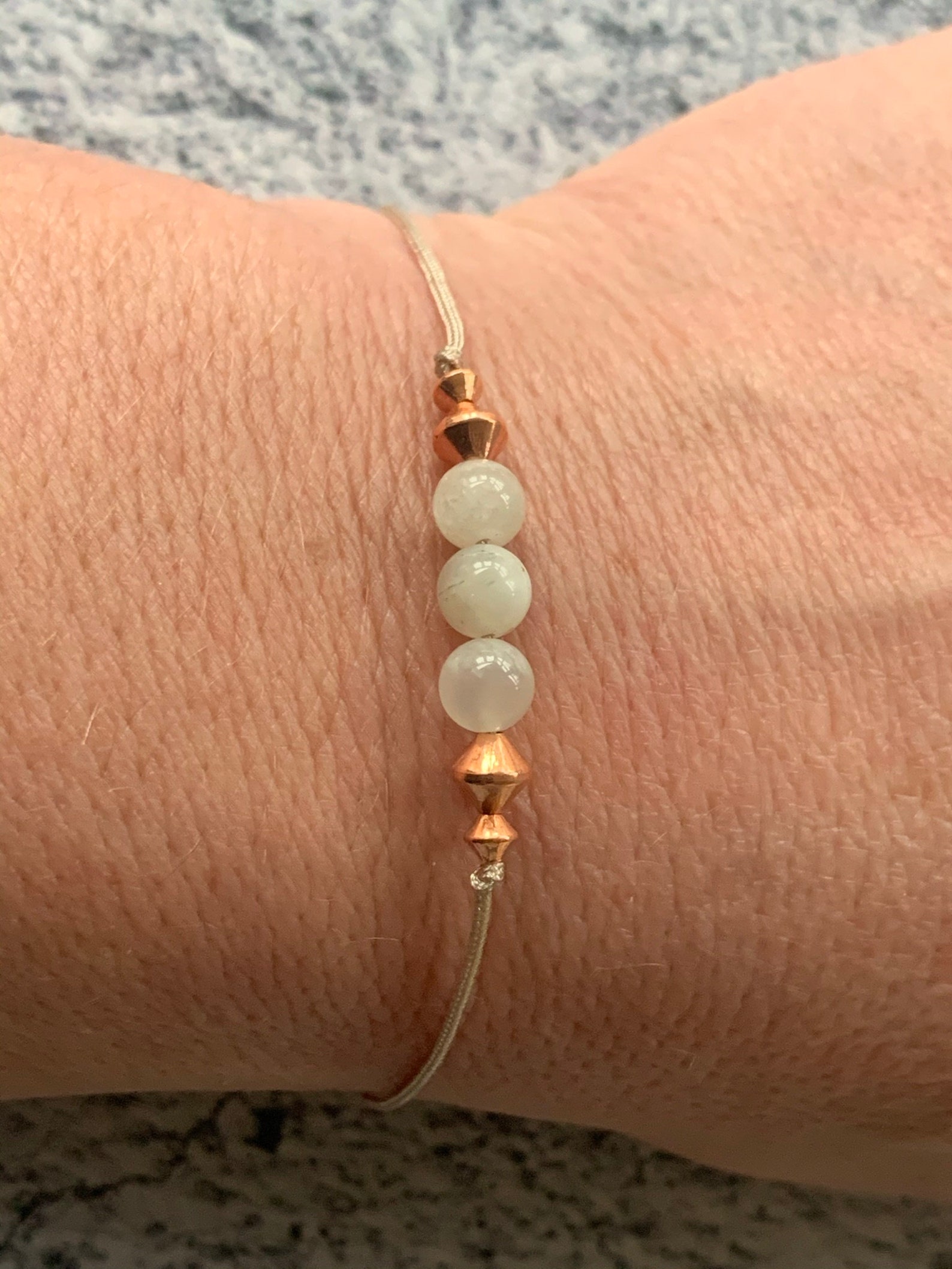 Copper & Crystal Healing Bracelet/anklet/necklace Shamballa Etsy UK