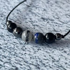 VERTIGO Support bracelet/anklet/necklace Crystal Healing/ESSENTIAL OIL Roller option image 4