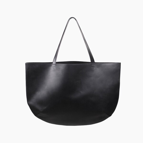 Large Leather Tote Etsy
