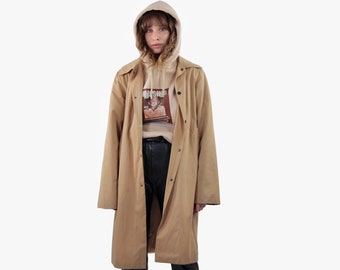 Women's trench coat Oversize long trench coat Spring clothing Lightweight jacket