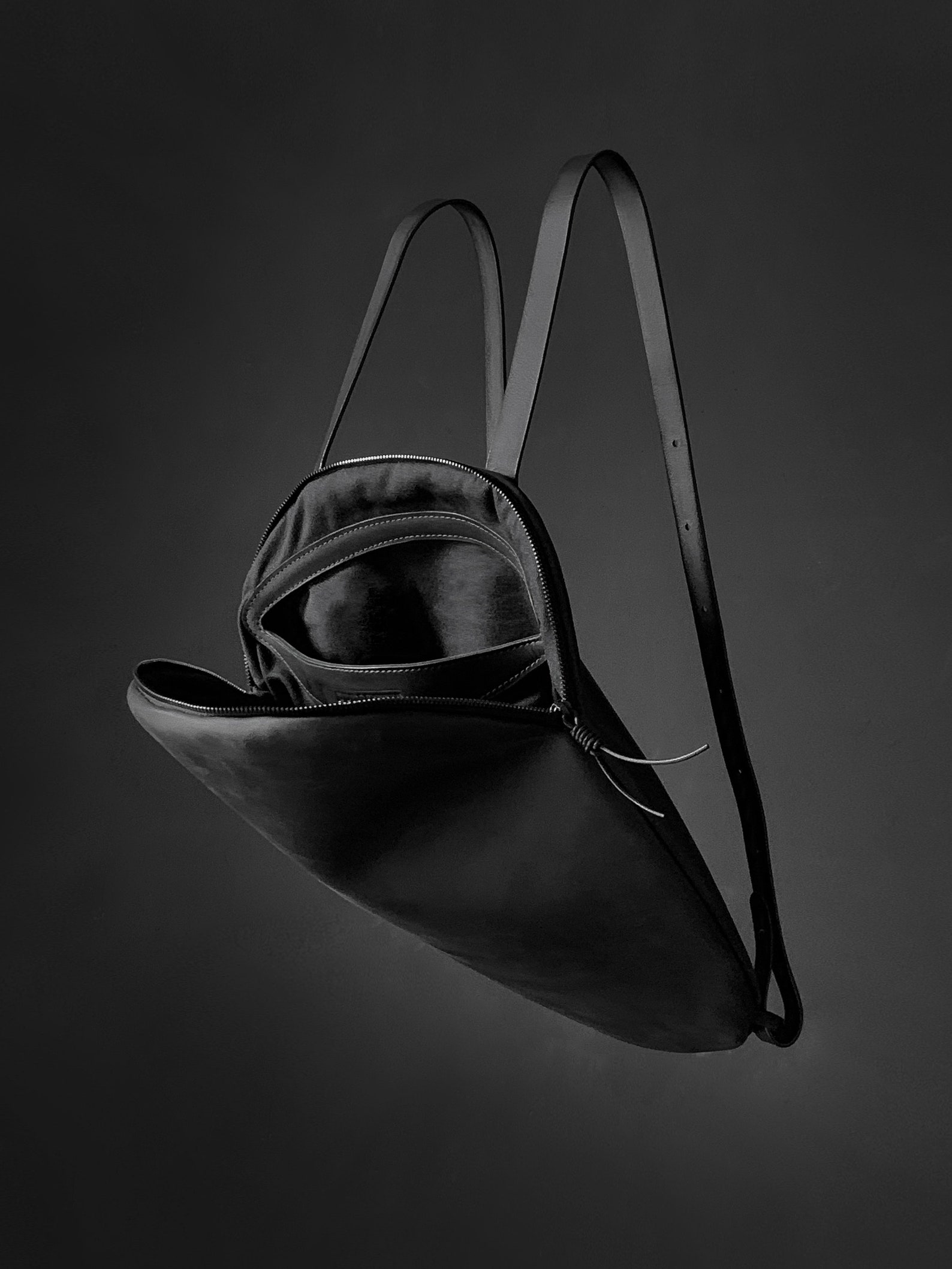 Leather Aesthetic Backpack Laptop Bag Womens Girl Backpack Etsy