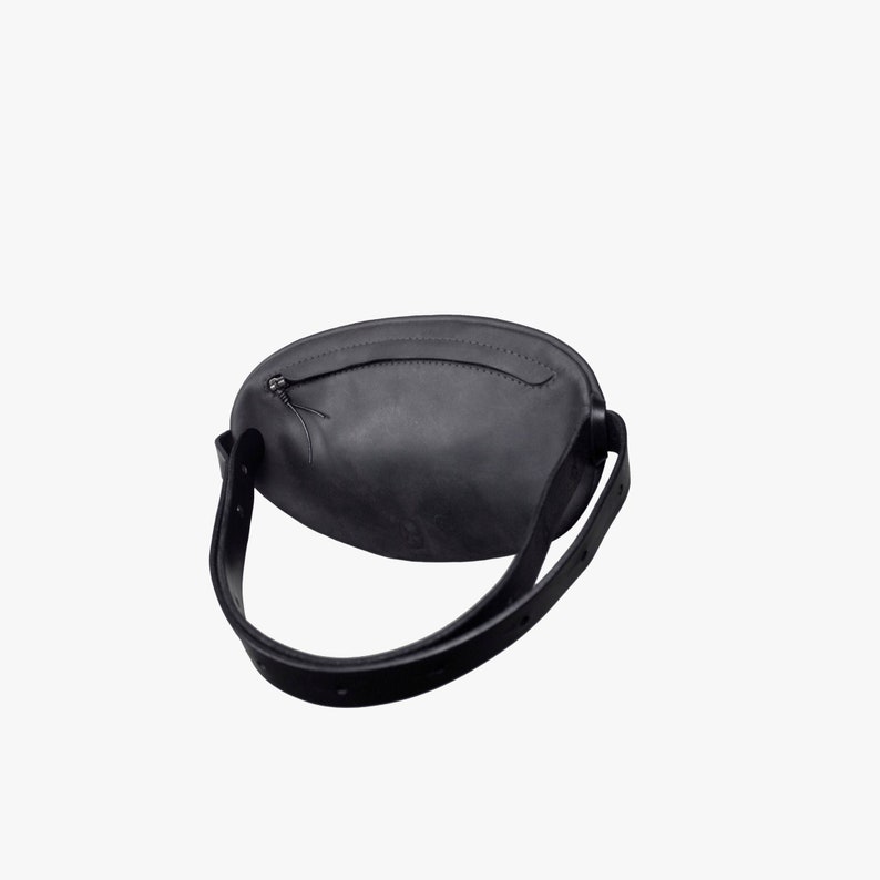 Leather Fanny Pack Festival PARTY Waist Bag Leather Hip Pouch Etsy