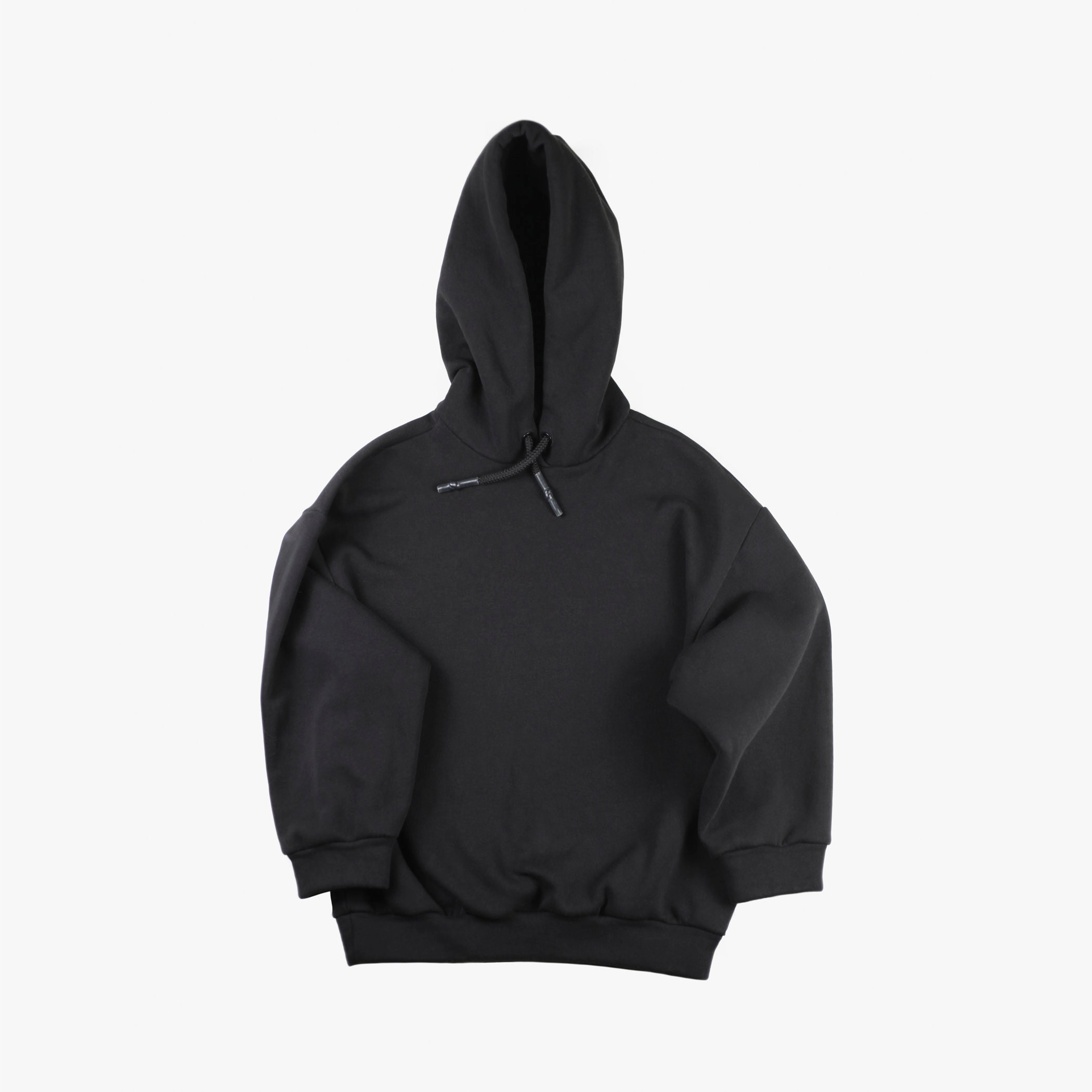 Black Pullover Hoodie main image 1