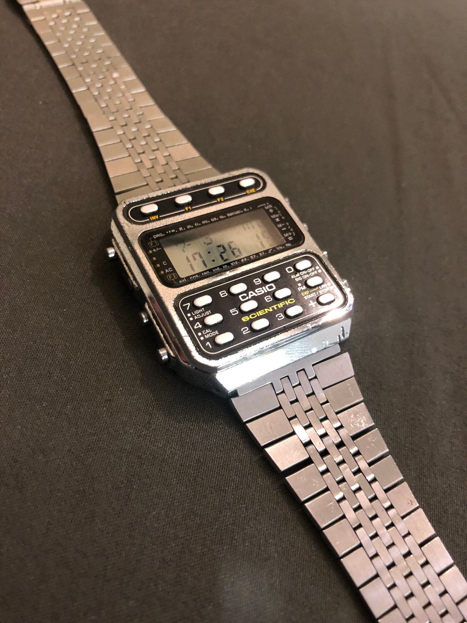 casio cfx watch