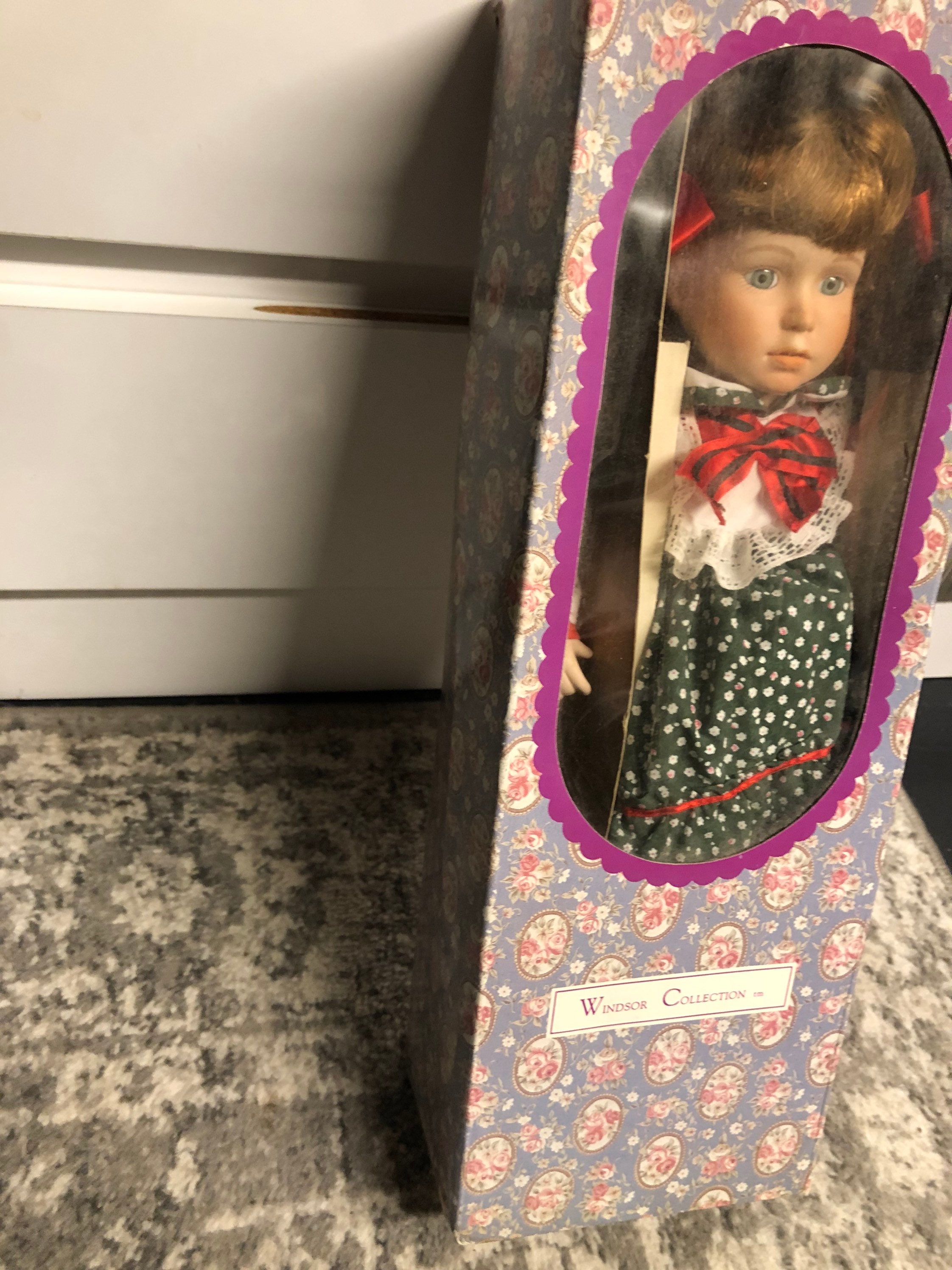 Toys & Games Windsor collection doll with box Julie Dolls