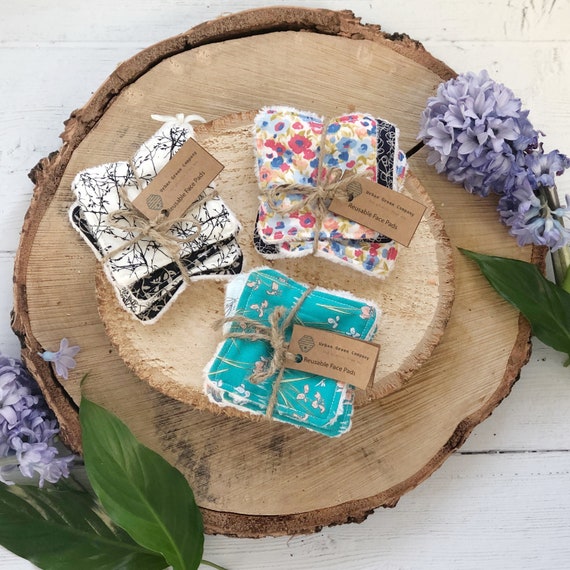etsy makeup remover pads
