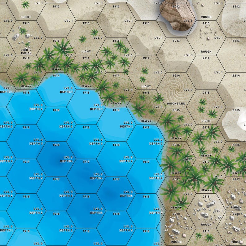 Fanart Map for Battletech 