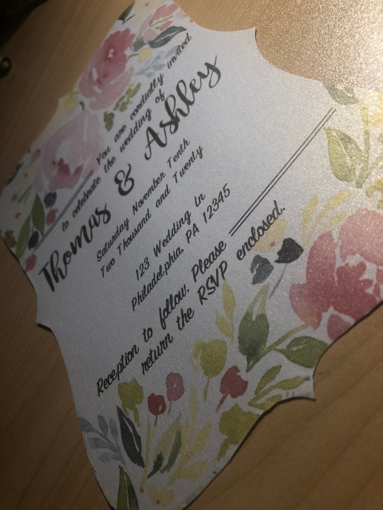 Custom Event Invitations - Etsy