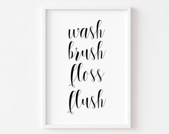 Impresión de baño / Arte de pared de baño / Impresiones de baño / Impresiones divertidas de baño / Decoración de baño / Arte de inodoro / Arte de pared para el hogar / Impresiones para el hogar