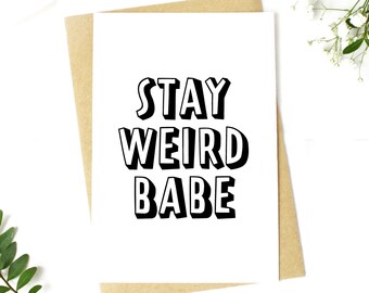 Funny Birthday Card | Funny Birthday Card For Her | Funny Birthday Card For Him | Funny Birthday Card For Girlfriend | Rude Birthday Card