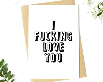 Funny Birthday Card | Funny Birthday Card For Her | Funny Birthday Card For Him | Funny Birthday Card For Girlfriend | Rude Birthday Card