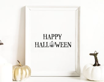 Halloween Prints | Halloween Decor | Halloween Wall Art | Halloween | Halloween Decoration | Halloween Party | Happy Halloween | Halloween